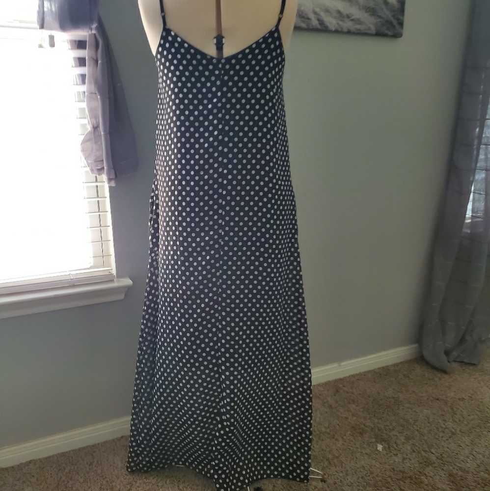 Yours Tule Black Floral Print Maxi Dress